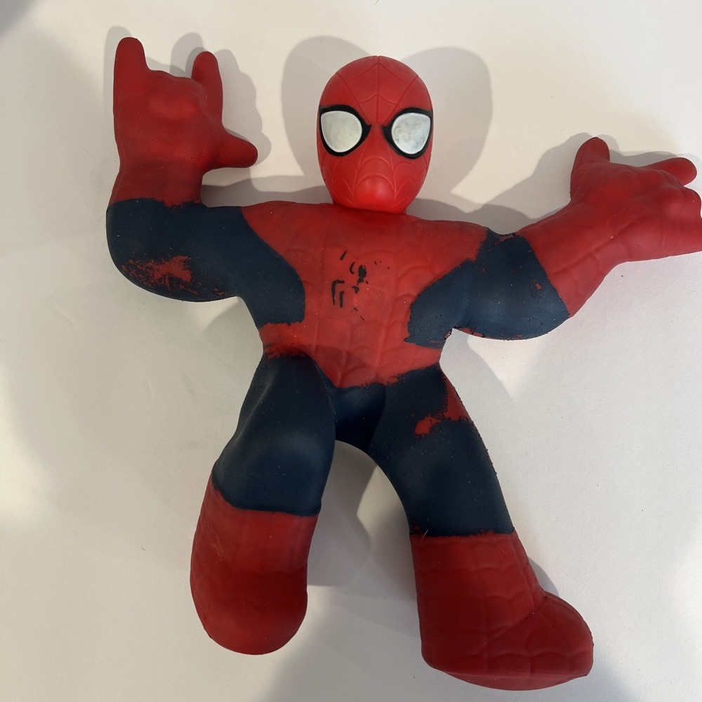 Moose Marvel Spiderman Stretch Action Figure 2020
